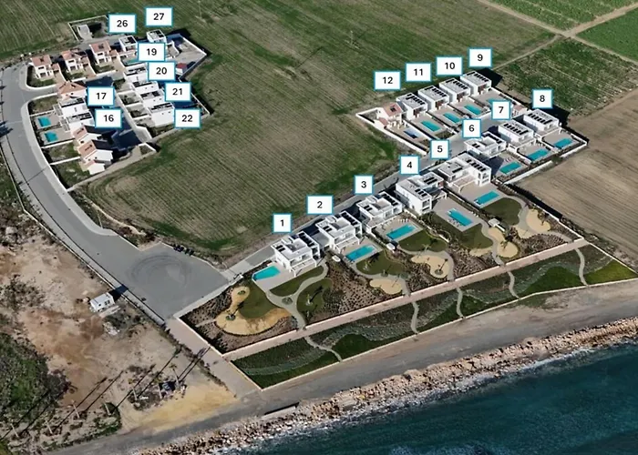 Serenity Waves 9 Vila Softades